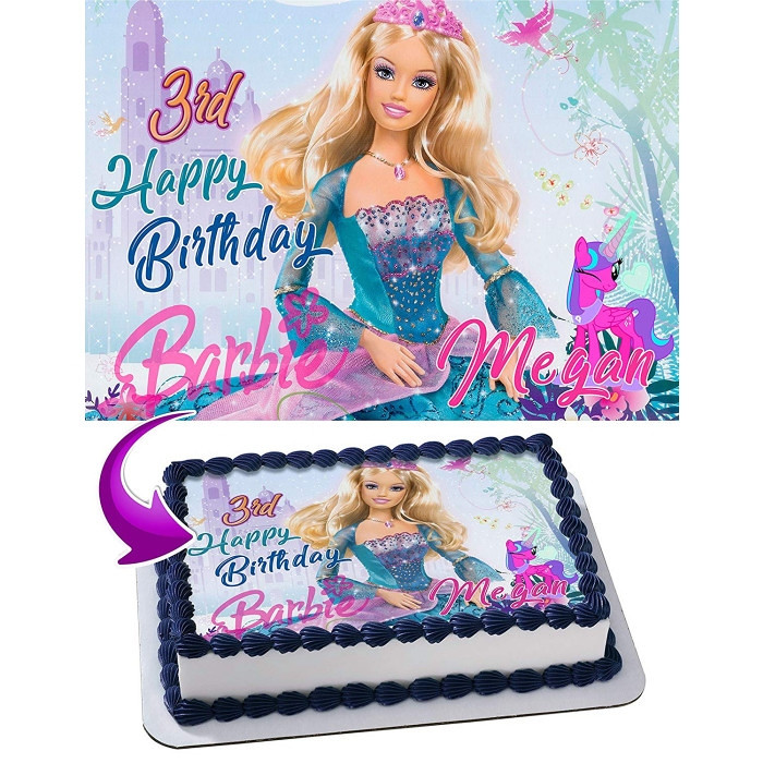 Barbie jestive slike za torte