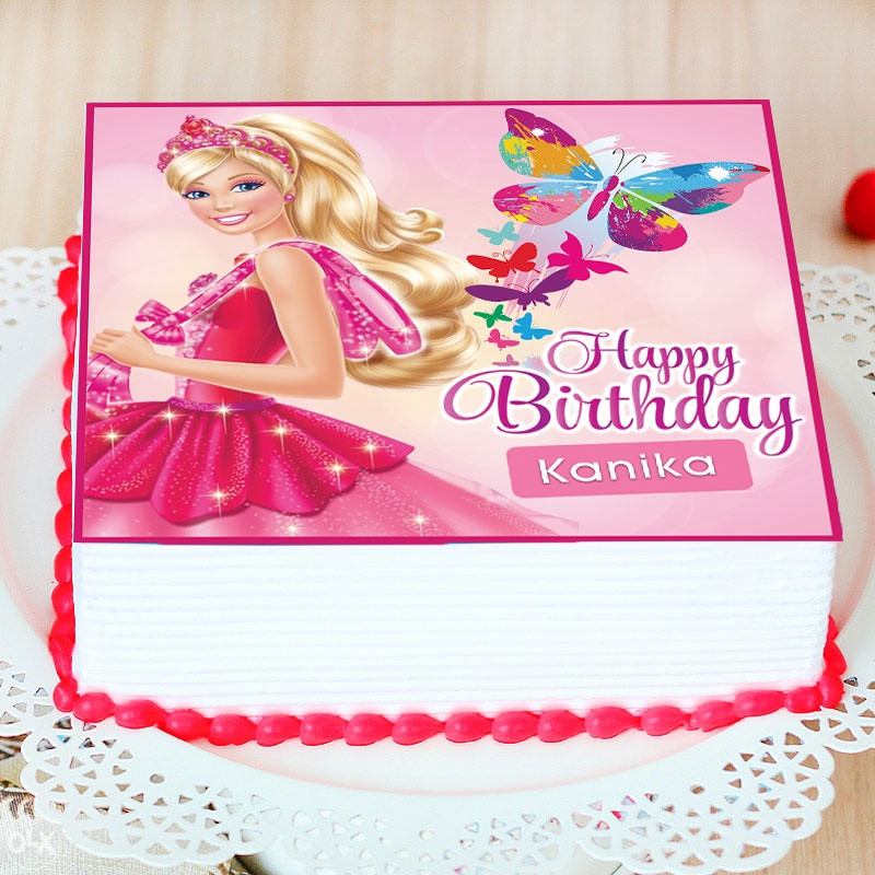 Barbie jestive slike za torte