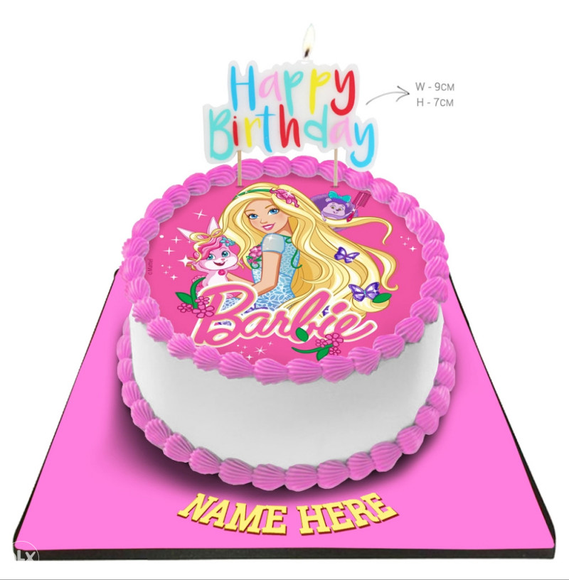 Barbie jestive slike za torte