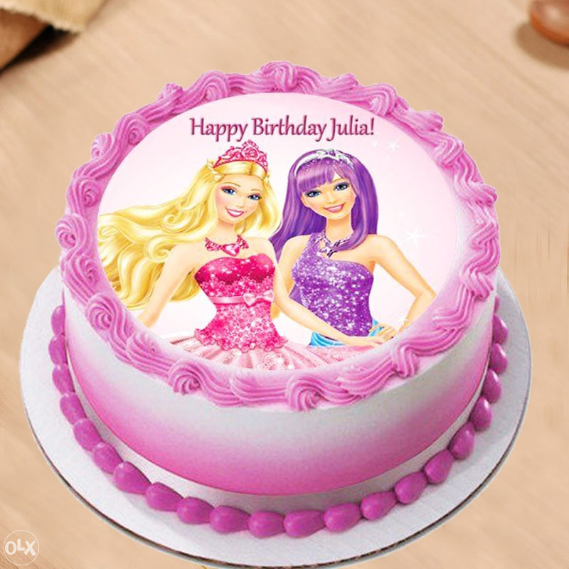 Barbie jestive slike za torte