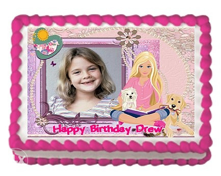 Barbie jestive slike za torte