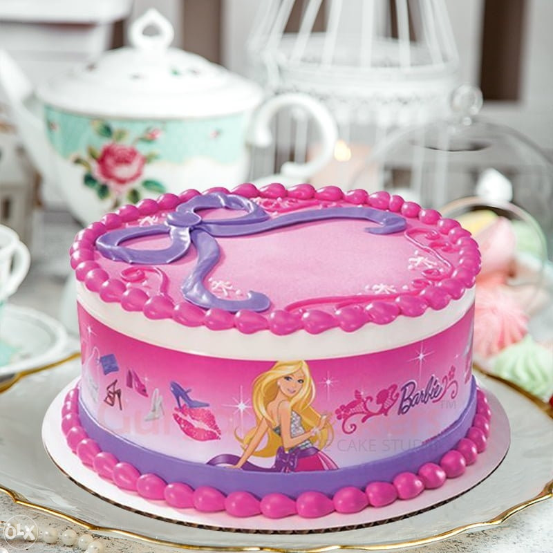 Barbie jestive slike za torte
