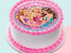 Barbie jestive slike za torte