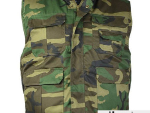 MIL TEC RANGER PRSLUK 3XL / JAKNA - Woodland MilTec
