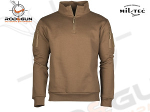 MIL-TEC TAKTIČKA POLO MAJICA XL Dark Coyote - Miltec