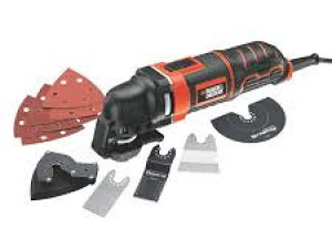 BLACK+DECKER MULTIFUNKCIONALNI ALAT 300W - MT300KA