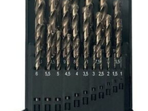 SVRDLA BURGIJE METAL SET 1-10MM PROJAHN HSS-G 19KOM PRO