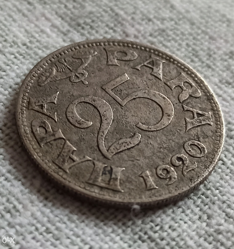 25 para - Kraljevina SHS - Jugoslavija 1920