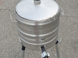 Kotlic Bure Inox 30L sa Gorionikom KOMPLET