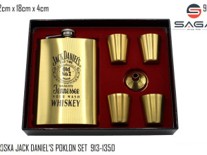 PLOSKA JACK DANIELS POKLON SET U KUTIJI 913-1350