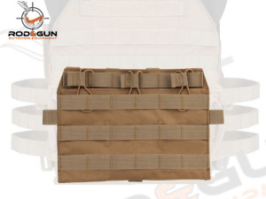 ALPHAGEAR TRIPLE POUCH 2.0 - POUCH ZA ŠANŽERE / AIRSOFT