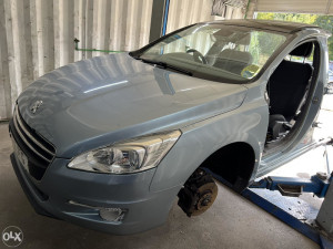 DIJELOVI PEUGEOT 508 2012. 1.6 HDI