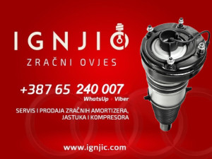 Zracni Amortizeri Jastuci AUDI A6 ALLROAD A7 A8 Q7