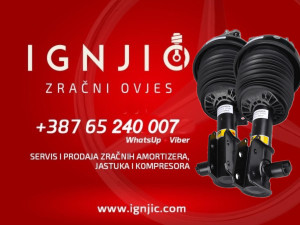 Vazdusni Zracni amortizeri prednji Mercedes CLS 4 matic