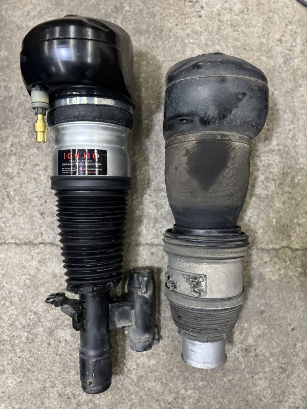 Zracni jastuk amortizer BMW G11 G12 F11 F15 E70 E71