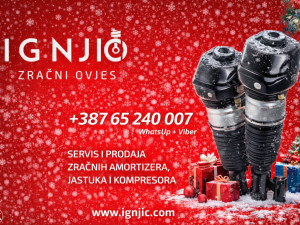 Zracni jastuk amortizer BMW G11 G12 F11 F15 E70 E71