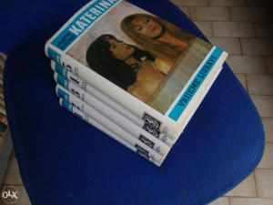 KATERINA 1-5, Juliette Benzoni