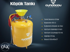 PJENOMAT 90L ZA VOZILA KAMION