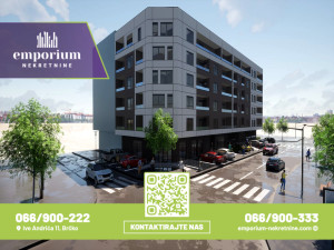 EMPORIUM NOVO U PONUDI Stambena zgrada, Bulevar, Brčko ID:2436/EN