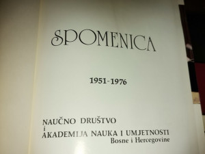 Spomenica 1951 1976 (tavus)