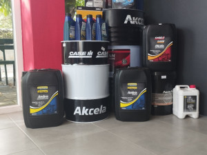 Originalna ulja Akcela za Case IH,International,Steyr