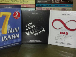 Kenan Crnkić 3 knjige Novo!!!