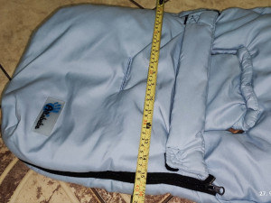 Zimska navlaka vreca za djecija kolica 70x40cm