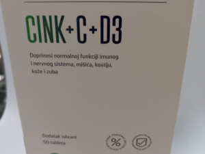 Cink C D3 tbl50 MaxMedica