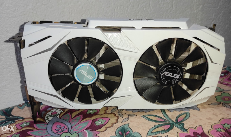 GTX 1070 ASUS 8GB OC Dual グラフィックボード ホワイト ASUS DUAL-GTX1070-O8G GeForce GTX 1070 Graphic Card - 1.58