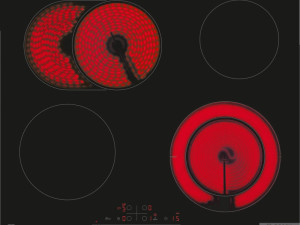 BOSCH staklokeramička ugradbena ploča PKN631FP2E