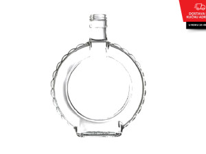 Staklena boca Čutura 500ml +  čep
