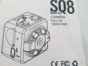 Spijunska kamera SQ8
