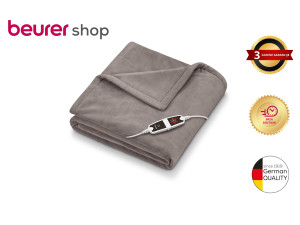 ONLINE AKCIJA: Beurer XXL HD 150 Cosy taupe Električna deka