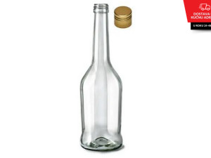 Staklena boca Napoleon 500ml +  čep