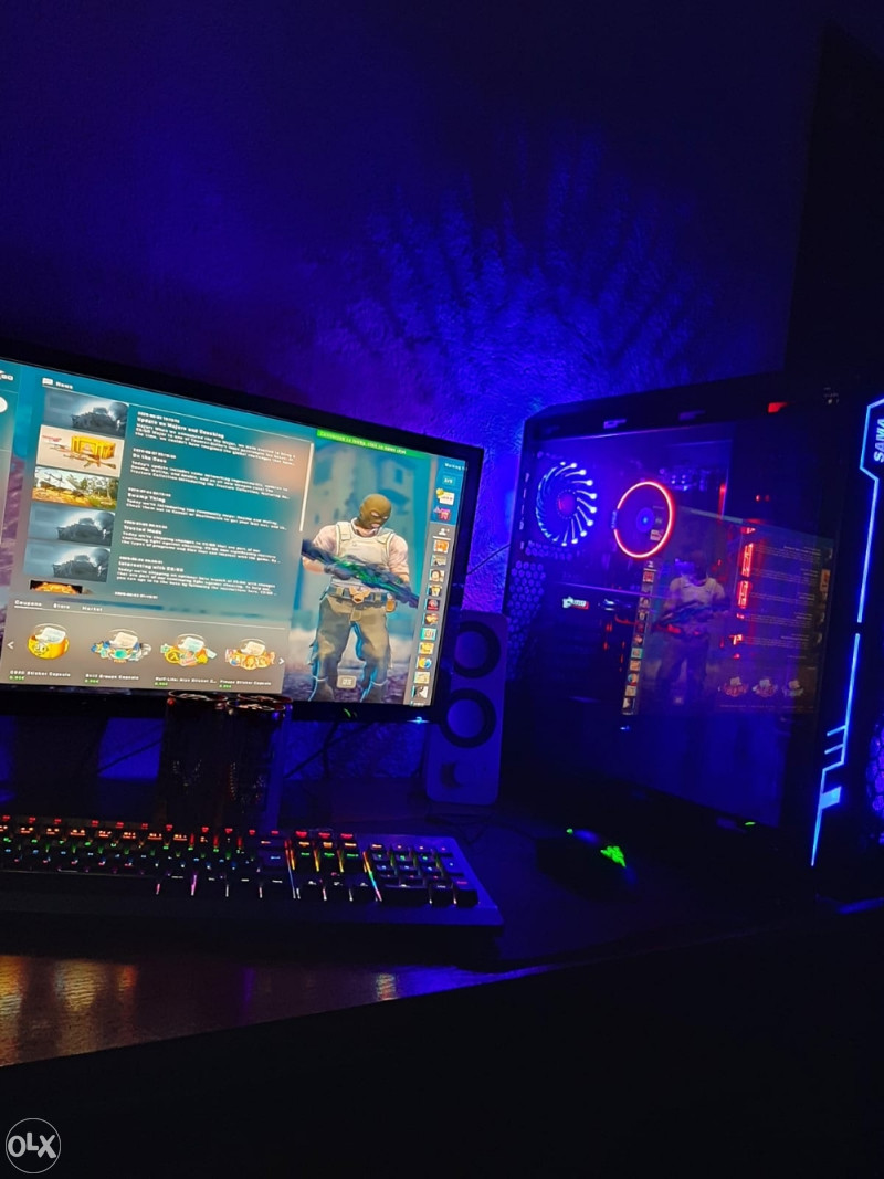 AMD Ryzen 1700 GTX 1060 6GB kutije Desktop Računari