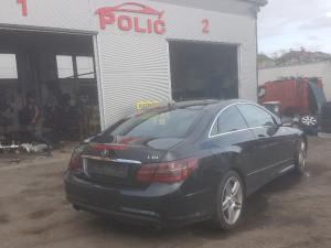Mercedes e cupe cabrio w207 djelovi