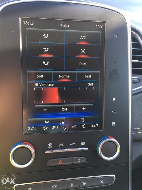 MAPE KARTE ZA MEGANE CLIO KADJAR TALISMAN CAPTUR ESPACE