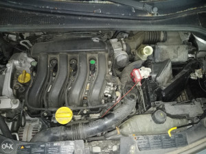 Renault Clio 2008-dijelovi limarije i mehanike