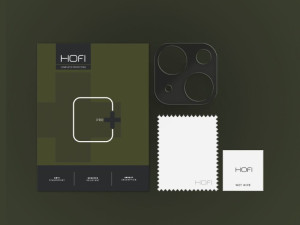 HOFI zaštita za kameru PRO  IPHONE 14 / 14 PLUS BLACK