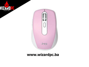 Miš MSI Focus M317 Wireless Rose (15025)