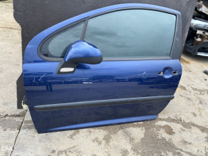 Vrata prednja lijeva Peugeot 207 (fotografija 4)