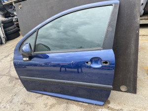 Vrata prednja lijeva Peugeot 207 (fotografija 3)