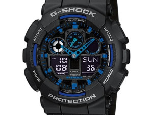 CASIO G-SHOCK MUSKI SAT MODEL GA-1001A2ER