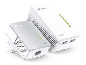 Powerline TL-WPA4220 KIT  AV600  Wi-Fi