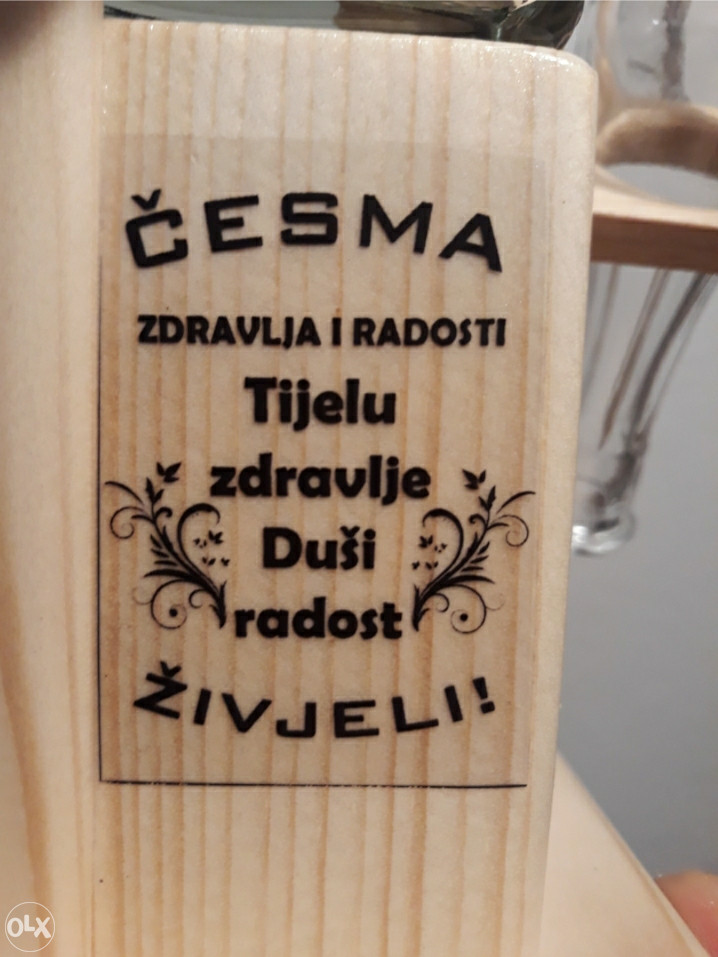FLASA-FLASE ZA RAKIJU SA NATPISOM 065 828 812