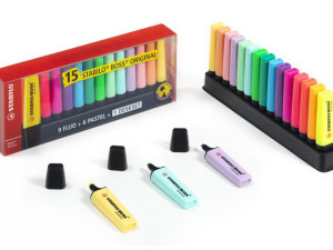 Stabilo signiri BOSS Original 15/1 set 151747