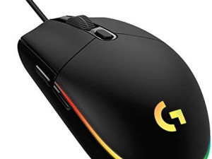 Logitech G G203 Lightsync Mouse Black