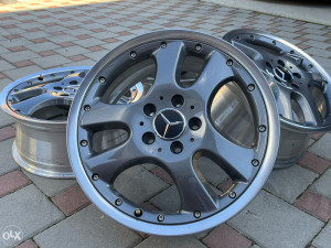 FELGE 17" BBS RT 180 MERCEDES A/W168/W169/DVODJELNE