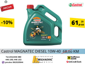 Motorno ulje CASTROL MAGNATEC DIESEL 10W40 4L