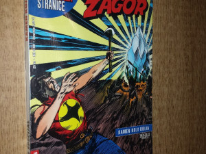 Zagor specijal 18. Kamen koji ubija (Ludens)